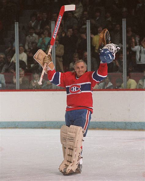 Montreal Canadiens Goalie Jacques Plante Pictures Getty Images