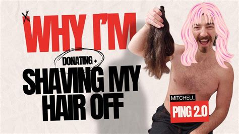 Donating My Hair To Kids With Cancer 💕 Youtube