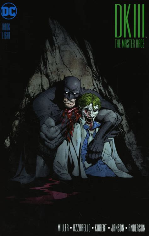 Dark Knight Iii The Master Race 8 Cover B Midtown Exclusive Greg