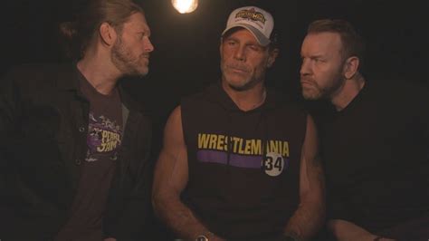 Edge Christian Want To Know Why Hbk Threw Marty Jannetty Through The Barbershop Window Youtube