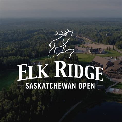 Elk Ridge Saskatchewan Open 2023 — Elk Ridge Resort Golf Waskesiu