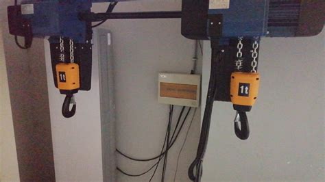 Brima Bms European Electric Chain Hoist From 250kg To 2ton Youtube
