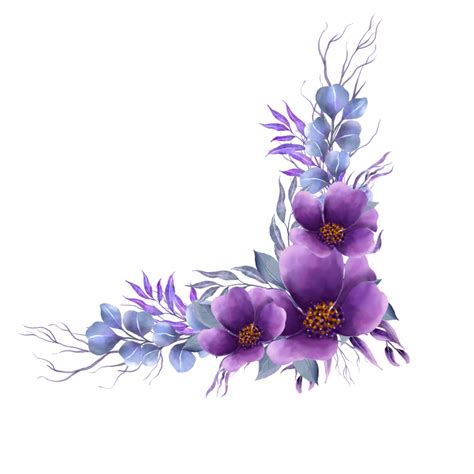 Purple Flowers Png In Vintage Flowers Wallpaper Flower Drawing My XXX
