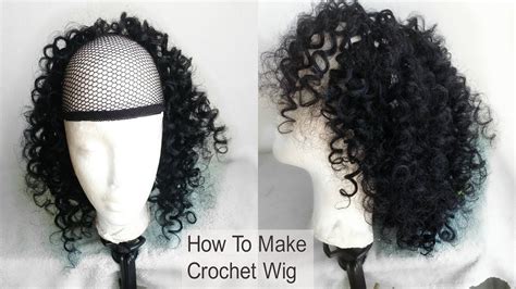 Crochet Wig Tutorial Beginner Friendly How To Make A Crochet Hair