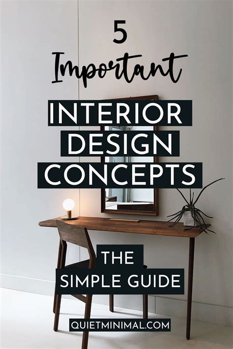 5 Important Interior Design Concepts Interior Design Quotes Interior