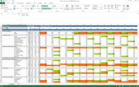 Analyze Your Survey Results In Excel Checkmarket Riset