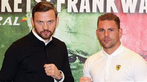 Billy Joe Saunders And Andy Lee Make Weight For Wbo Title Fight