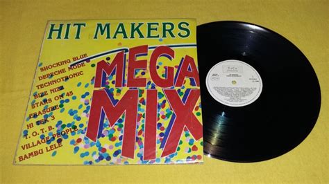 Hit Makers Mega Mix 1990 Vinyl Discogs