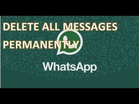 I have been this same issue but now it tis solved by using this tools that works: how to delete all Chat Message history in WhatsApp ...