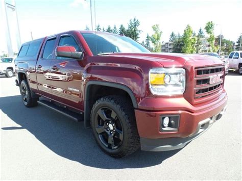 Designed for adventure seekers who like to venture off the beaten track, the 2019 gmc sierra at4 the 2019 sierra at4 also boasts a multipro liftgate that can be configured in numerous ways. 2015 GMC Sierra 1500 ELEVATION EDITION 4x4 with Canopy ...