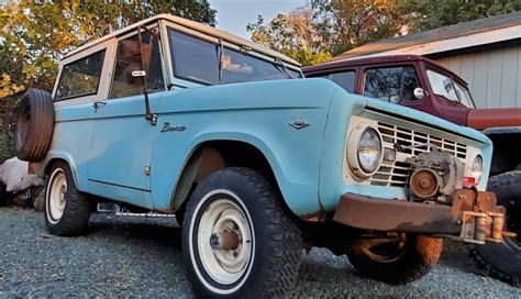 1967 Ford Bronco 5 Barn Finds