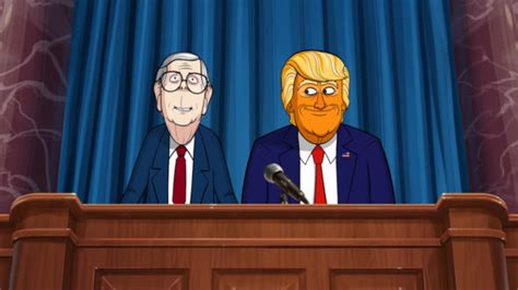 Our Cartoon President Season Three Political Satire Series Returning
