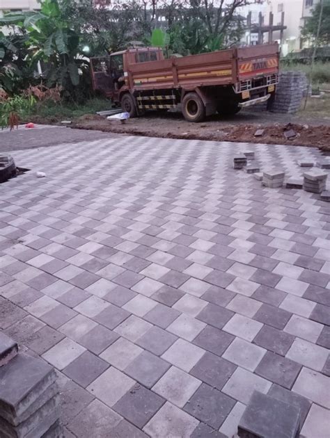 Rubber Mould Square Pavers Block 200 X 200 Mm At Best Price In Thane