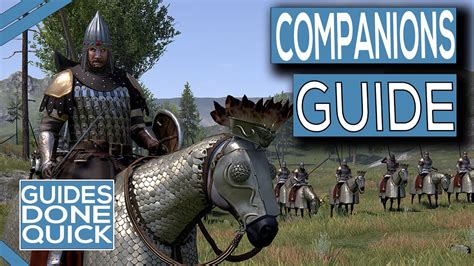 How To Recruit Companions And Equip Companions In Mount And Blade 2