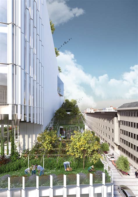 Carlo Ratti Associati Designs New Research Center Featuring 200 Meter