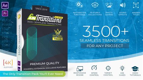 Aintransitions Ultimate Handy Seamless Transitions Pack For Adobe