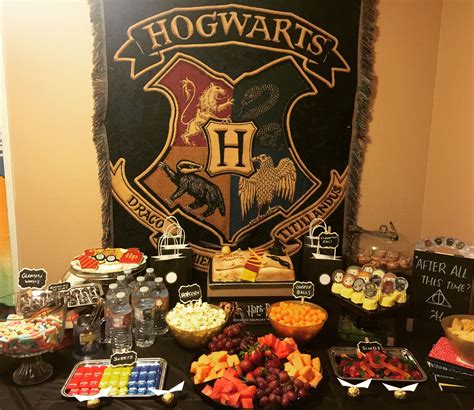 Harry Potter Dessert Table