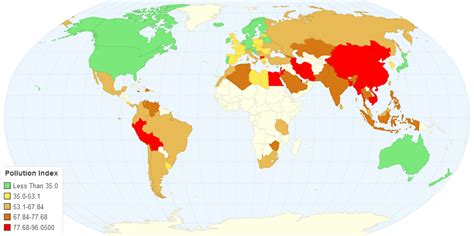 In most cases, aqi indicates how clean or polluted the air in our surrounding is, and the associated health risks it might present. Pollution Index 2016