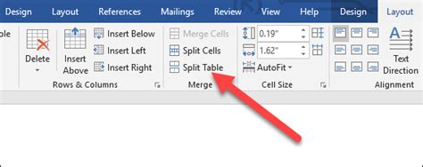 How To Merge And Split Tables And Cells In Microsoft Word Laptrinhx