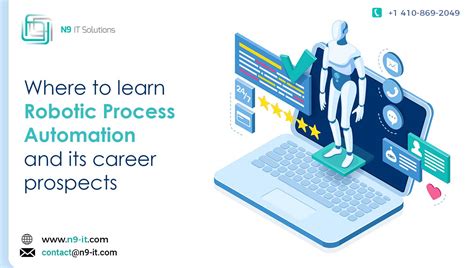 Where To Learn Rpa And Its Career Prospects N9 It Solutions