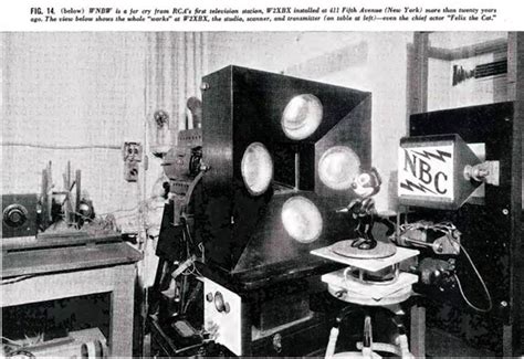 Nbcs First Television Station 1928 Eyes Of A Generationtelevision