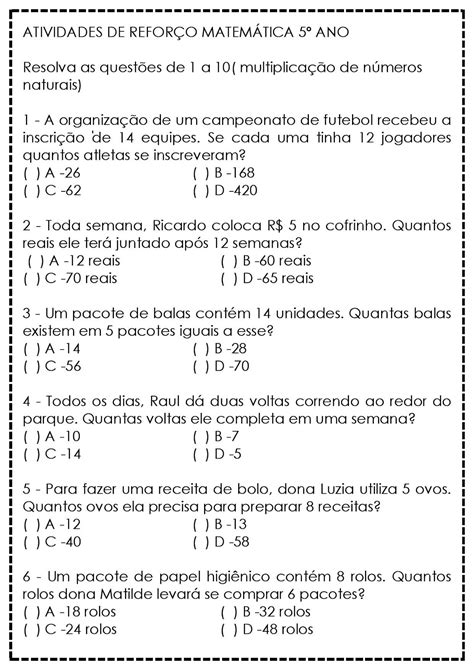 Prova De Matematica 9 Ano 3 Bimestre 2019