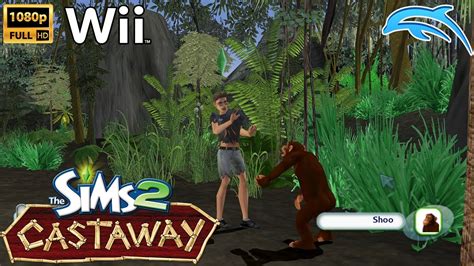 The Sims 2 Castaway Wii Hd Gameplay Dolphin Youtube