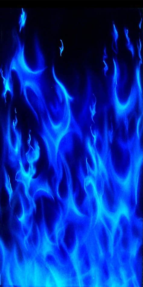720p Free Download Blue Flame Flames Hd Phone Wallpaper Peakpx