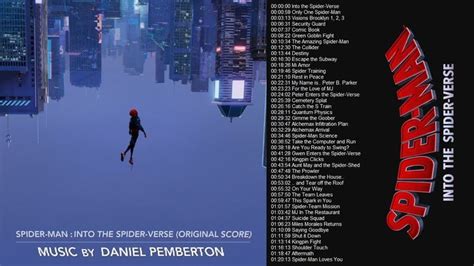Spider Man Into The Spider Verse Original Score Full Album