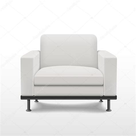 Graceful Blank Sofa Stock Vector Image By Kchungtw