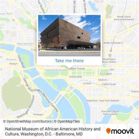 How To Get To National Museum Of African American History And Culture