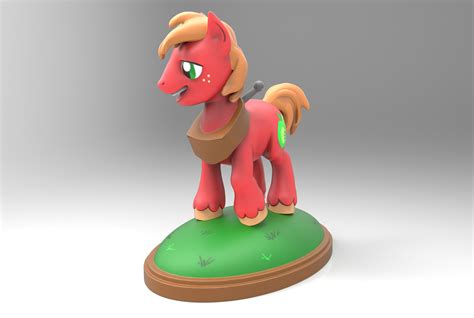 My Little Pony 3d Toy Model On Behance