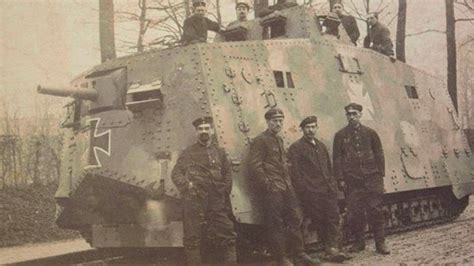 Mephisto The Only Remaining Ww1 German A7v Tank Abc Listen