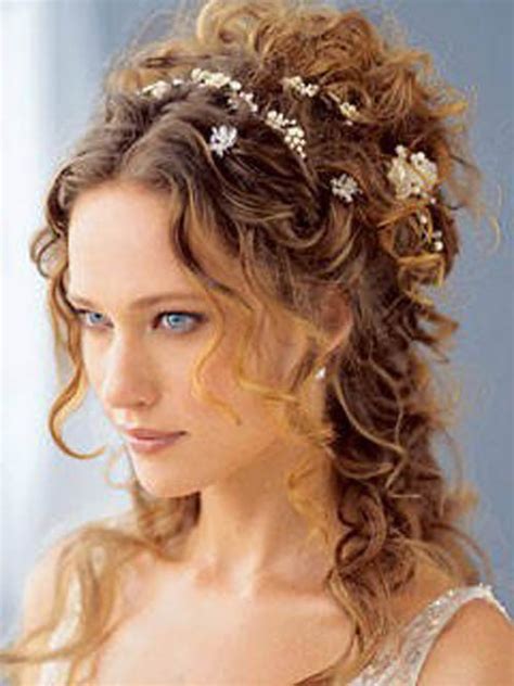 Curly Wedding Hairstyle 2013 Hairstyles Hairstyles 2013