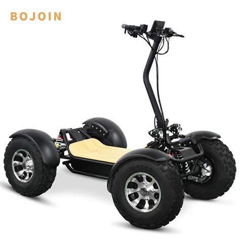 44 4wheels 6000w 60v Electric Atv Quad Bike Off Road Electric Scooter