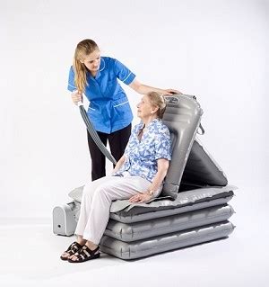Mangar camel health care products manual. Mangar CAMEL Lifting Chair : heavy duty inflatable lift chair