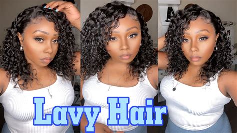 ohso approved 100 deep wave lace wig perfect summer to fall hair ft lavy hair youtube