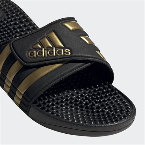 Adidas Adissage Slides Black Adidas Uae