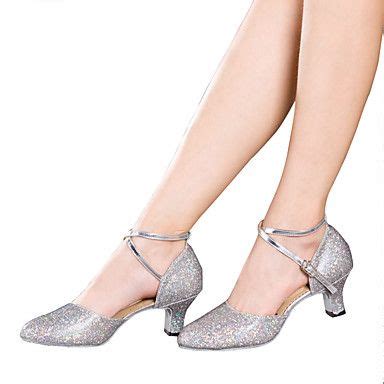 Women S Dance Shoes Latin Sparkling Glitter Paillette Synthetic