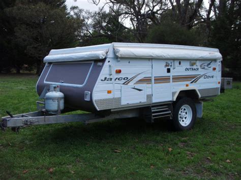 For Sale 2005 Jayco Dove Outback Off Road Camper Trailer