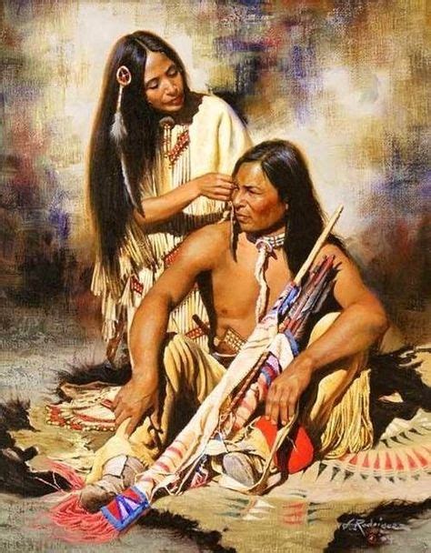 Husband And Wife Beautiful Indian Art And Photos Native American Indians Native American