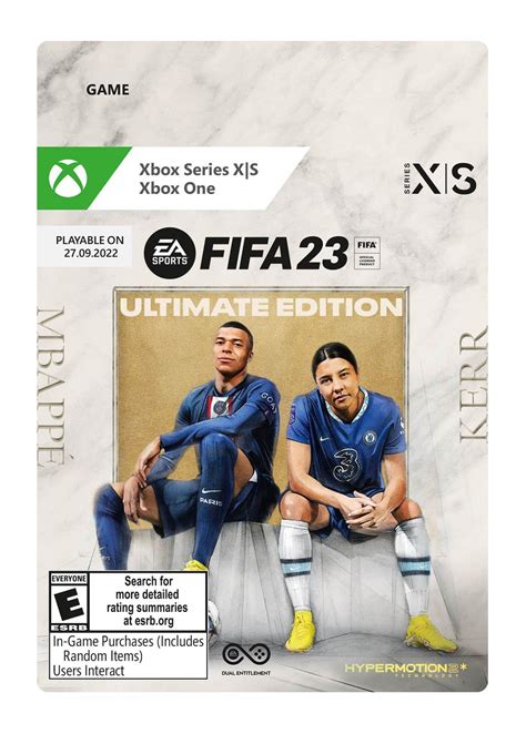 Fifa 23 Ultimate Xbox Series X Xbox Series X Gamestop