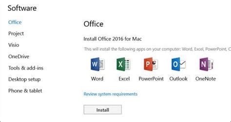 How To Install Microsoft Office For Mac OS SoftwareKeep