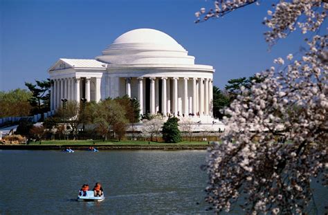 Jefferson Memorial Monument Washington District Of Columbia United