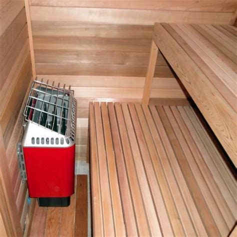 4x4 Home Sauna Kit Diy Precut Sauna Heater Package