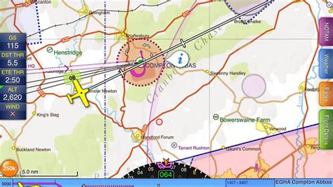 Skydemon Adds Airfield Brief And Help With Vfr Approaches Pilot