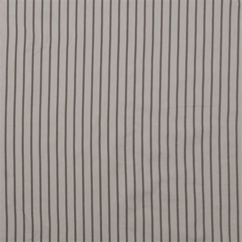 Ticking Stripe Charcoal Woven Fabric County Fabrics Curtain
