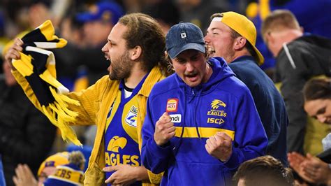 Restrictions on movement into aboriginal communities. Crowd cap lifted in time for West Coast Eagles clash with ...