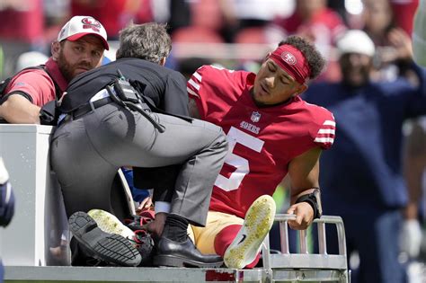 49ers Trey Lance Could Be Healed Before End Of Nfl Regular Season