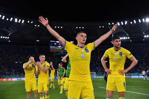 World Cup Ukraine National Soccer Team’s Qualifying Saga For Group B